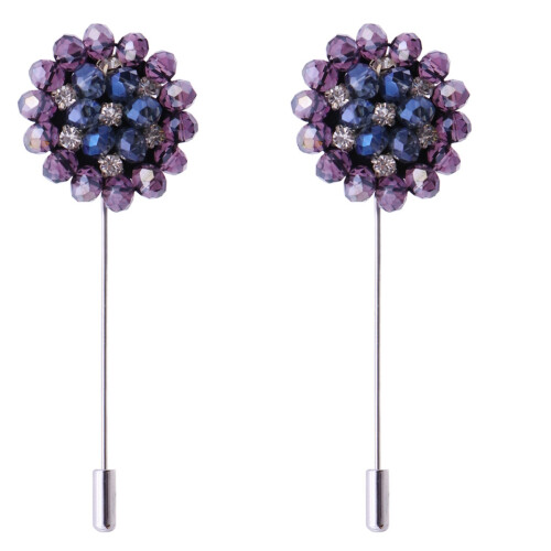 2Pièces Broche Costume Style Raffiné Pour 1