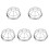 5Pcs Durable Metal Covers for Fire Sprinkler Heads 3