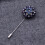2Pièces Broche Costume Style Raffiné Pour 10