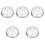 5Pcs Durable Metal Covers for Fire Sprinkler Heads 4