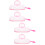 4Pièces Boîte À Lingettes Bébé Compacte Rose Pour Usage Extérieur 9