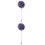 2Pièces Broche Costume Style Raffiné Pour 5