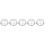 5Pcs Durable Metal Covers for Fire Sprinkler Heads 10