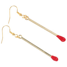 2Pairs Earrings Chic Drop Earrings for Girls and Women