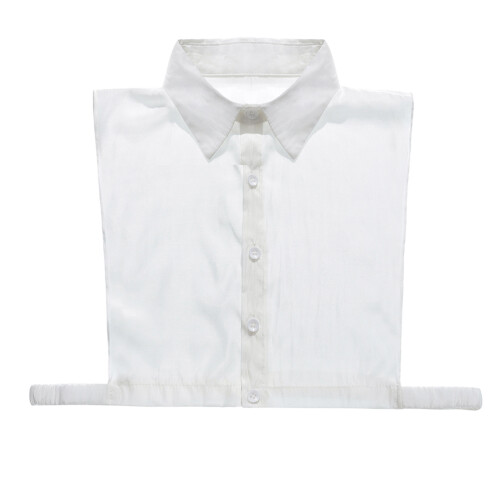3Pièces Factice Femme Chemise Pour Pulls Robes
