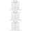 3Pièces Factice Femme Chemise Pour Pulls Robes 8