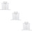 3Pièces Factice Femme Chemise Pour Pulls Robes 9