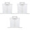 3Pièces Factice Femme Chemise Pour Pulls Robes 3