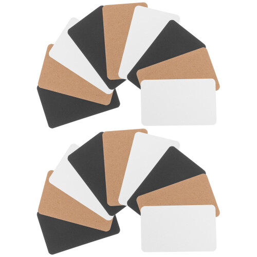 900Pièces Cartes Notes Blanches Portable Assorti Pour Créations 1