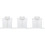 3Pièces Factice Femme Chemise Pour Pulls Robes 4