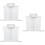 3Pièces Factice Femme Chemise Pour Pulls Robes 7