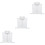 3Pièces Factice Femme Chemise Pour Pulls Robes 5
