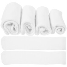4Ensembles Blanches Coton Sublimation Personnalisables DIY