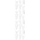 4Ensembles Blanches Coton Sublimation Personnalisables DIY 7