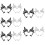 10Paires Wrap Boucles Oreilles Métal Durable 11