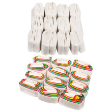 120Pièces Bobines Papier Bouche Décorations Rigolotes Pour Spectacle