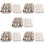 120Pièces Bobines Papier Bouche Décorations Rigolotes Pour Spectacle 10