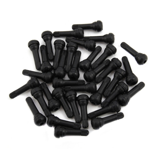 150Pièces Caches Valve Caoutchouc Élastique Camion