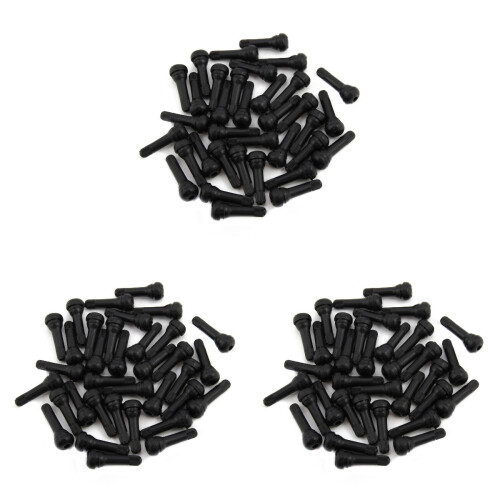 150Pièces Caches Valve Caoutchouc Élastique Camion 1