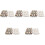 120Pièces Bobines Papier Bouche Décorations Rigolotes Pour Spectacle 5