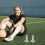 2Pièces Base Stable Football Argenté Usage Extérieur 4