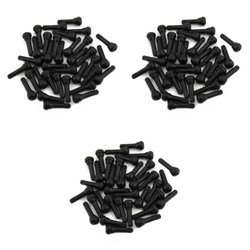 150Pièces Caches Valve Caoutchouc Élastique Camion 2