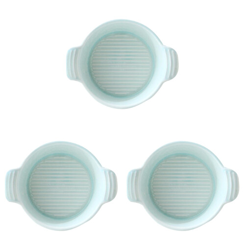3Pièces Bols De Soupe En Céramique Usage Chic 1