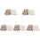 120Pièces Bobines Papier Bouche Décorations Rigolotes Pour Spectacle 4