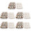 120Pièces Bobines Papier Bouche Décorations Rigolotes Pour Spectacle 8