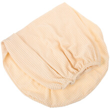 5St Beige Beschermhoes Voor Ventilator, Polyester, Verlengt Levensduur