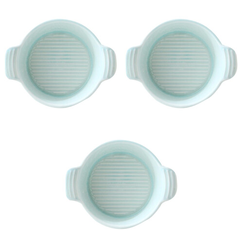3Pièces Bols De Soupe En Céramique Usage Chic 2