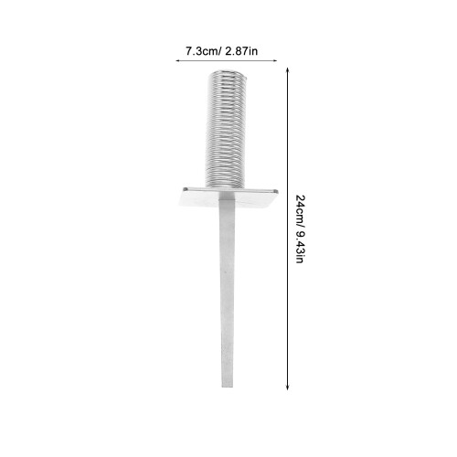 2Pièces Base Stable Football Argenté Usage Extérieur 2