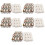 120Pièces Bobines Papier Bouche Décorations Rigolotes Pour Spectacle 9