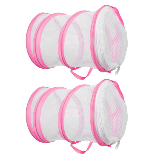 8Pièces Cage D’élevage Tissu Rose Et