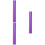 3Pièces Vinyle Htv Violet Pour Cuir Tissus Résistants Souples 7