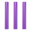 3Pièces Vinyle Htv Violet Pour Cuir Tissus Résistants Souples 4
