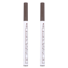 4PiĂšces Sourcils Micro-Fourchette Waterproof Durable