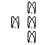 4Pièces Harnais Saxophone Nylon Noir Réglable Usage 4