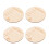8Pièces Enseignes Bébé Bois Beige Pour 1