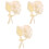 3Pièces Chapeaux Beige Bébé Accessoire Chic 2