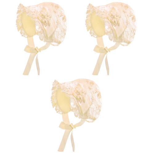3Pièces Chapeaux Beige Bébé Accessoire Chic 1