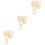 3Pièces Chapeaux Beige Bébé Accessoire Chic 4