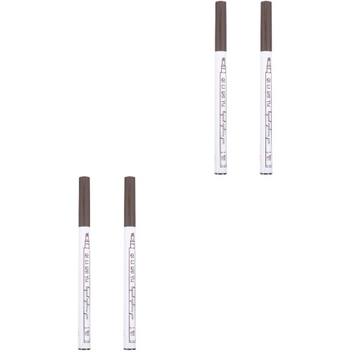 4Pièces Sourcils Micro-Fourchette Waterproof Durable 2