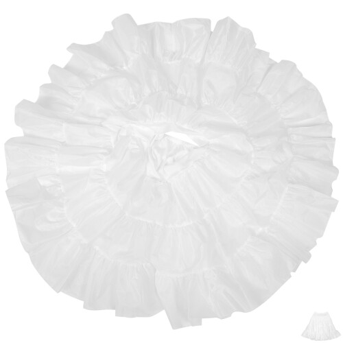 3Pièces Jupon Ajustable Pour Robe De Élégante