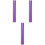 3Pièces Vinyle Htv Violet Pour Cuir Tissus Résistants Souples 3