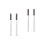 4Pièces Sourcils Micro-Fourchette Waterproof Durable 4
