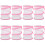 8Pièces Cage D’élevage Tissu Rose Et 6
