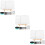 3Ensembles Tableaux Blancs Double-Face Compacts Pour Usage Éducatif 10