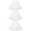 3Pièces Jupon Ajustable Pour Robe De Élégante 10