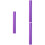 3Pièces Vinyle Htv Violet Pour Cuir Tissus Résistants Souples 6